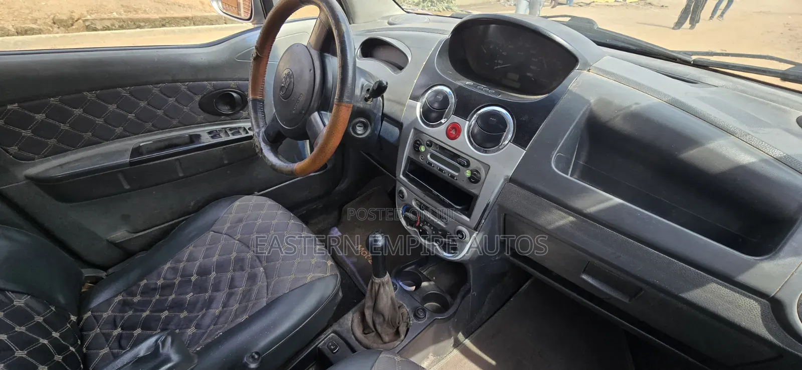 Daewoo Matiz 0.8 S 2008 Silver