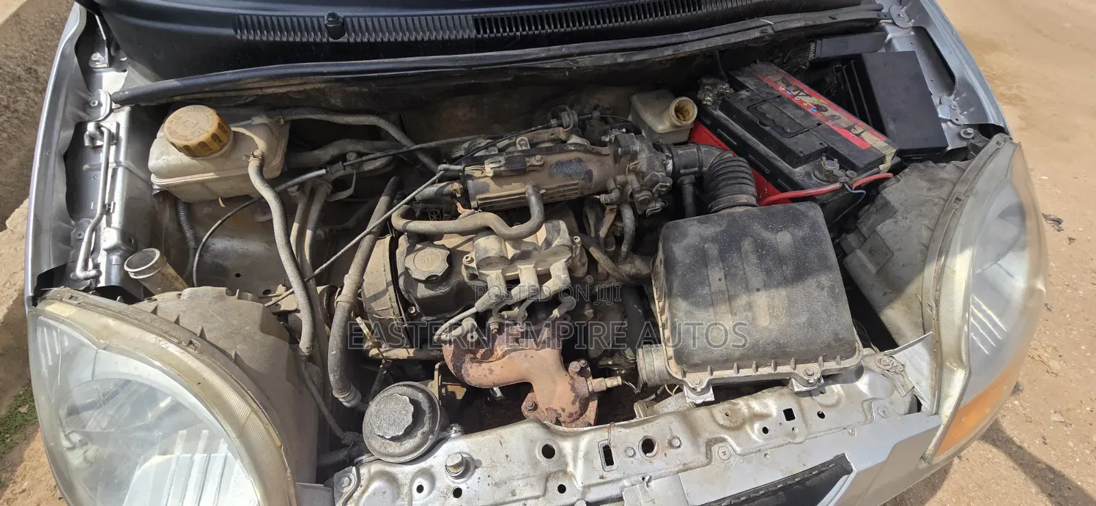 Daewoo Matiz 0.8 S 2008 Silver