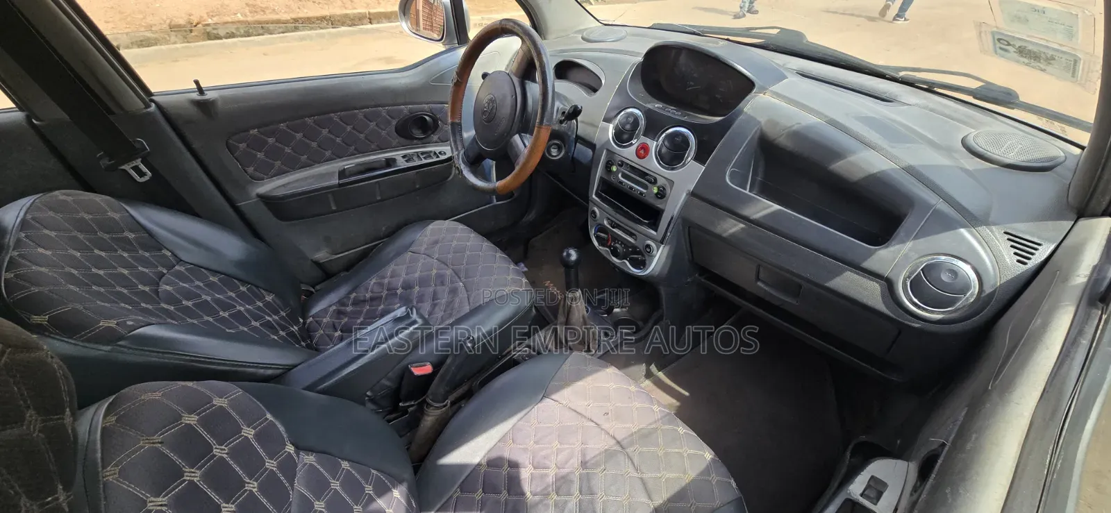 Daewoo Matiz 0.8 S 2008 Silver