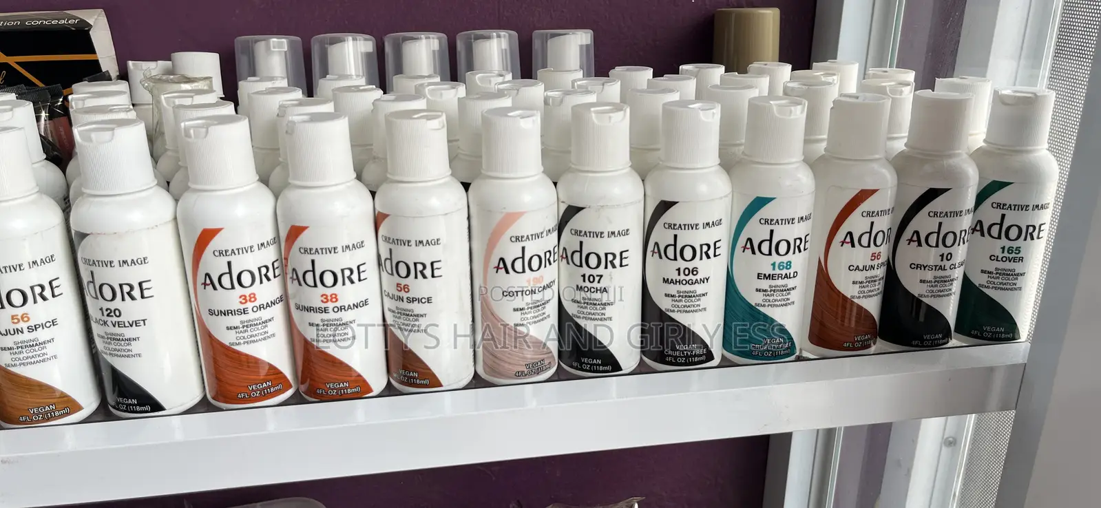 Adore Semi -Permanent Hair Color