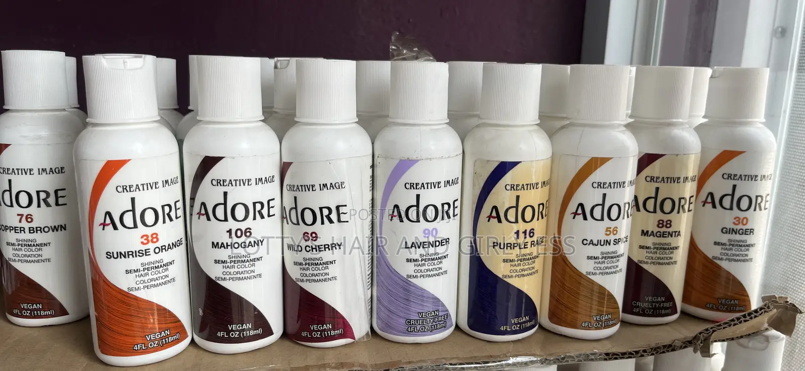 Adore Semi -Permanent Hair Color