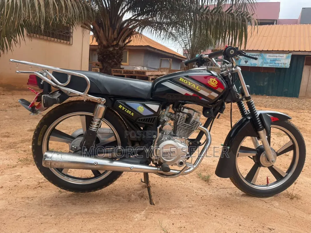 Royal RY125 2025 Black