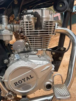 Royal RY125 2025 Black