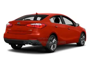 Kia Forte 2014 Tail Light Pair