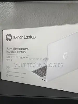 New Laptop HP OmniBook 5 16" 16GB Intel Core Ultra 7 SSD 1T