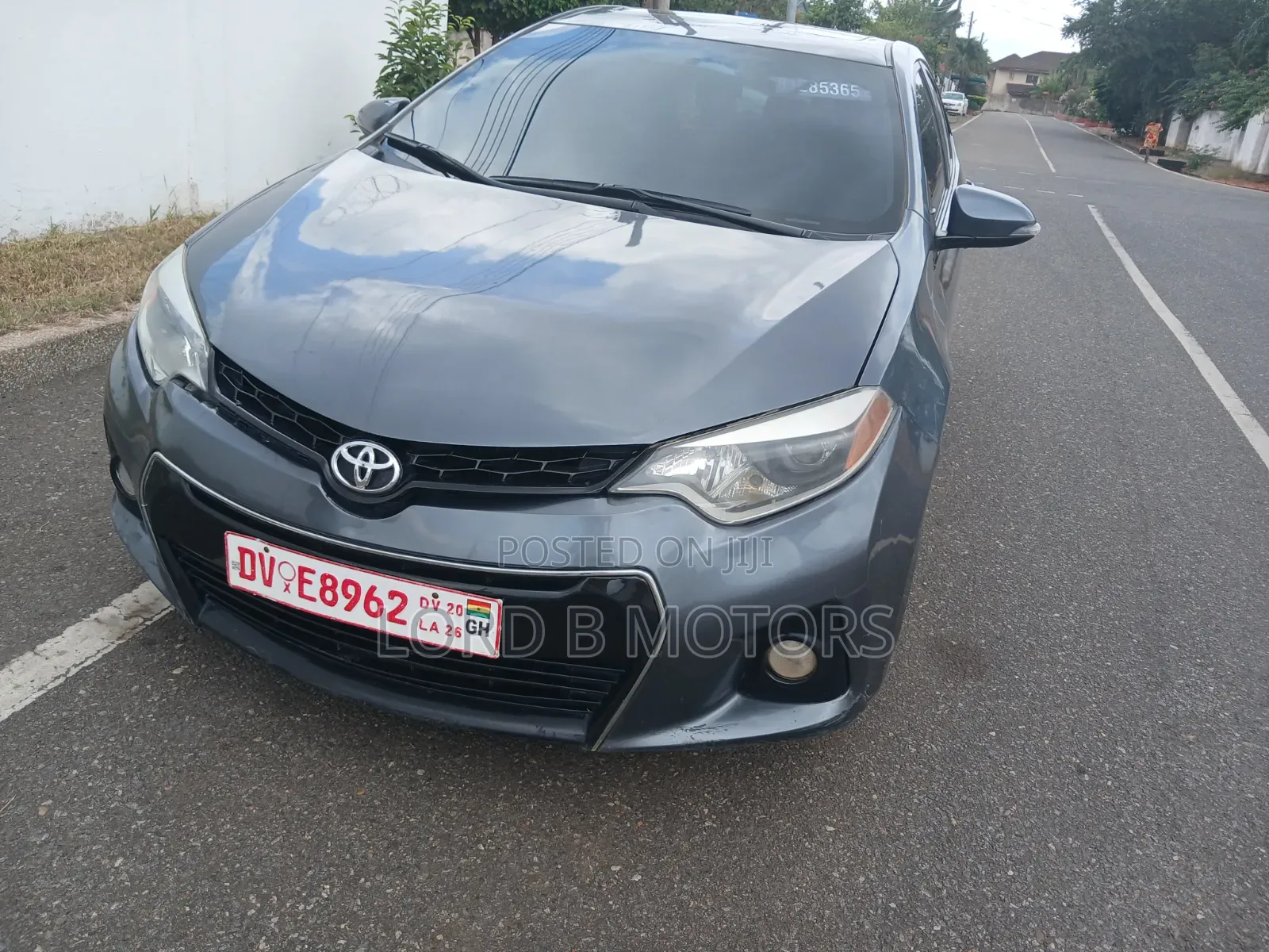 Toyota Corolla S 4dr Sedan (1.8L 4cyl CVT) 2015 Gray