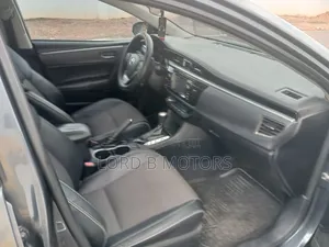 Toyota Corolla S 4dr Sedan (1.8L 4cyl CVT) 2015 Gray