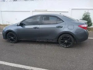 Toyota Corolla S 4dr Sedan (1.8L 4cyl CVT) 2015 Gray