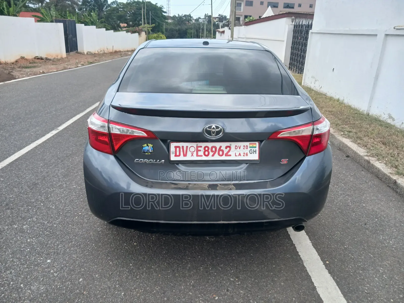 Toyota Corolla S 4dr Sedan (1.8L 4cyl CVT) 2015 Gray