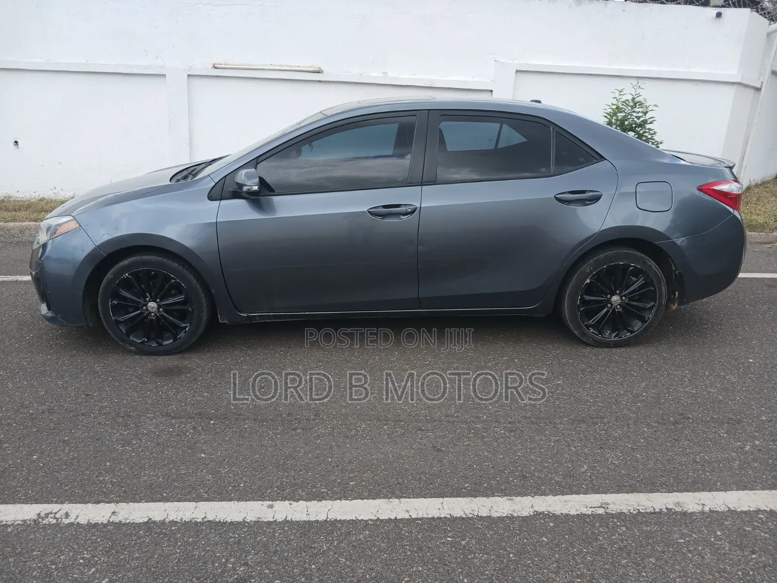 Toyota Corolla S 4dr Sedan (1.8L 4cyl CVT) 2015 Gray