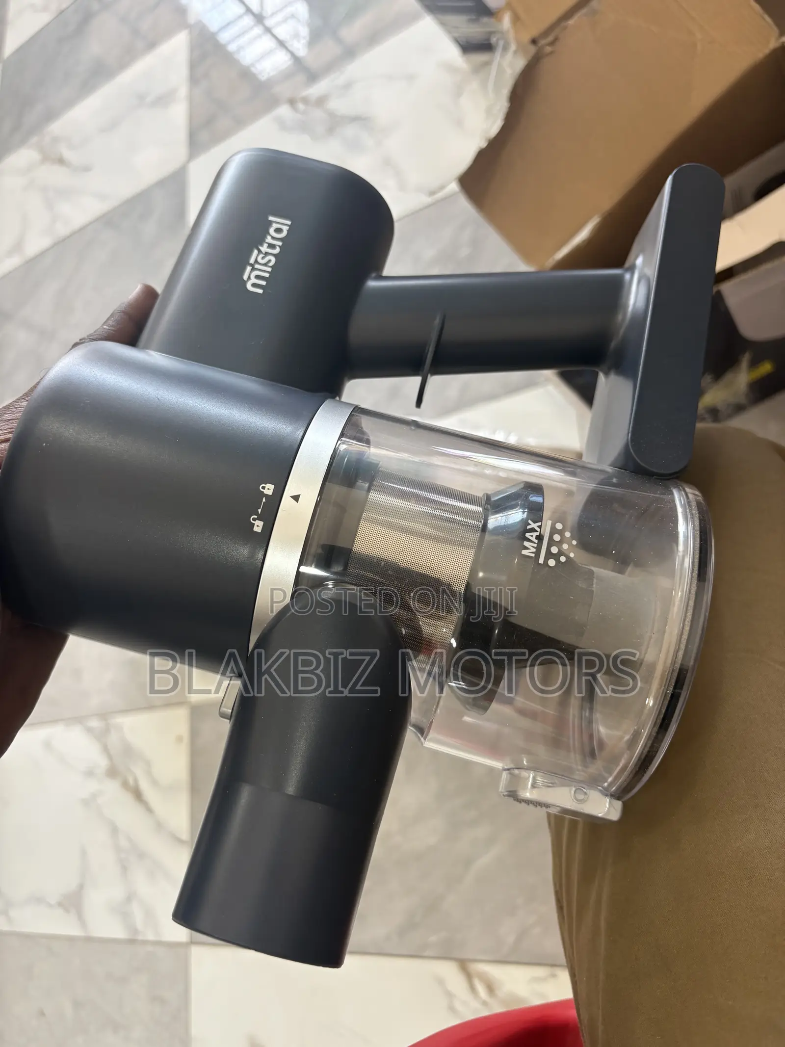 Mistral 22.2V Cordless 2-in-1 Stick Vacuum