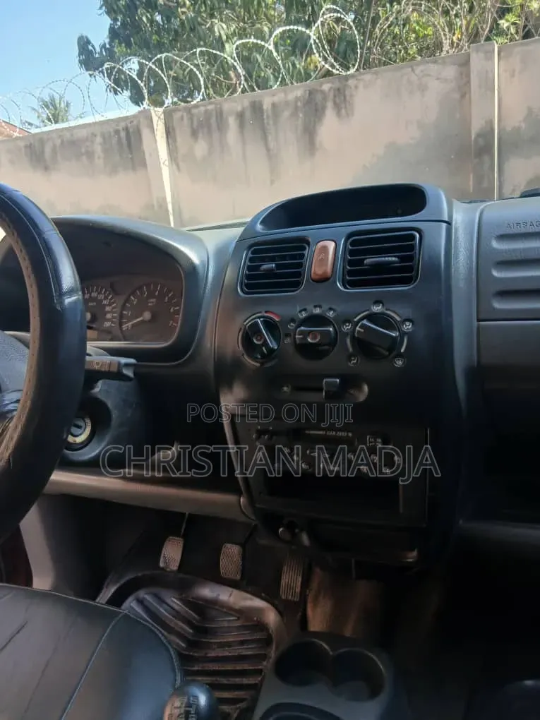 Opel Agila 2002 Brown