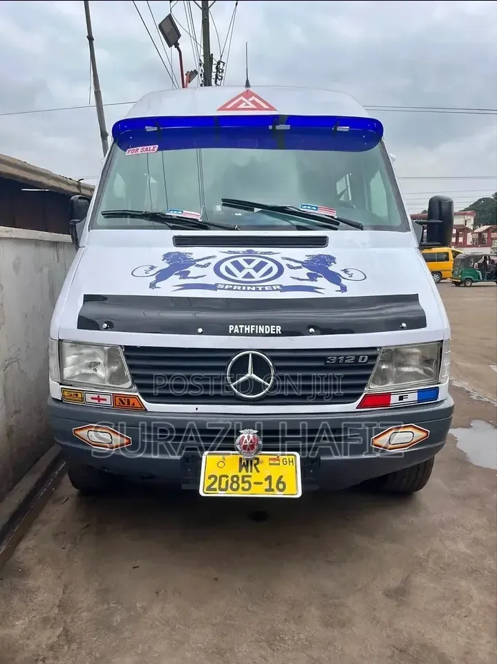 Mercedes-Benz Sprinter 2010