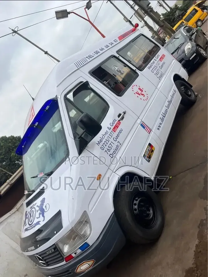 Mercedes-Benz Sprinter 2010