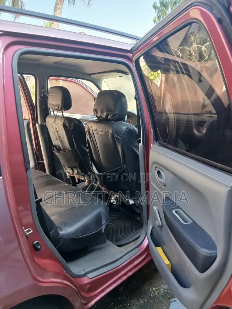 Opel Agila 2002 Brown