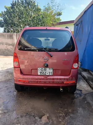 Opel Agila 2002 Brown