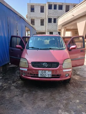 Opel Agila 2002 Brown