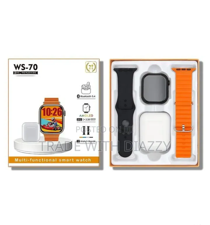 Multi Functional Smart Watch With Airpod