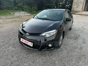 Toyota Corolla 2016 Black
