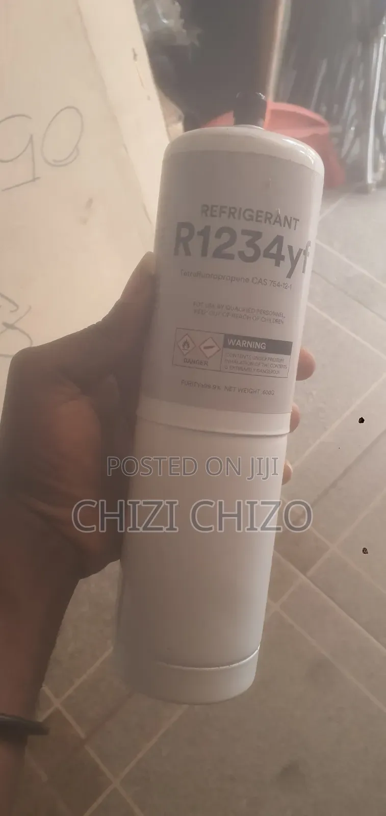 R1234yf Gas