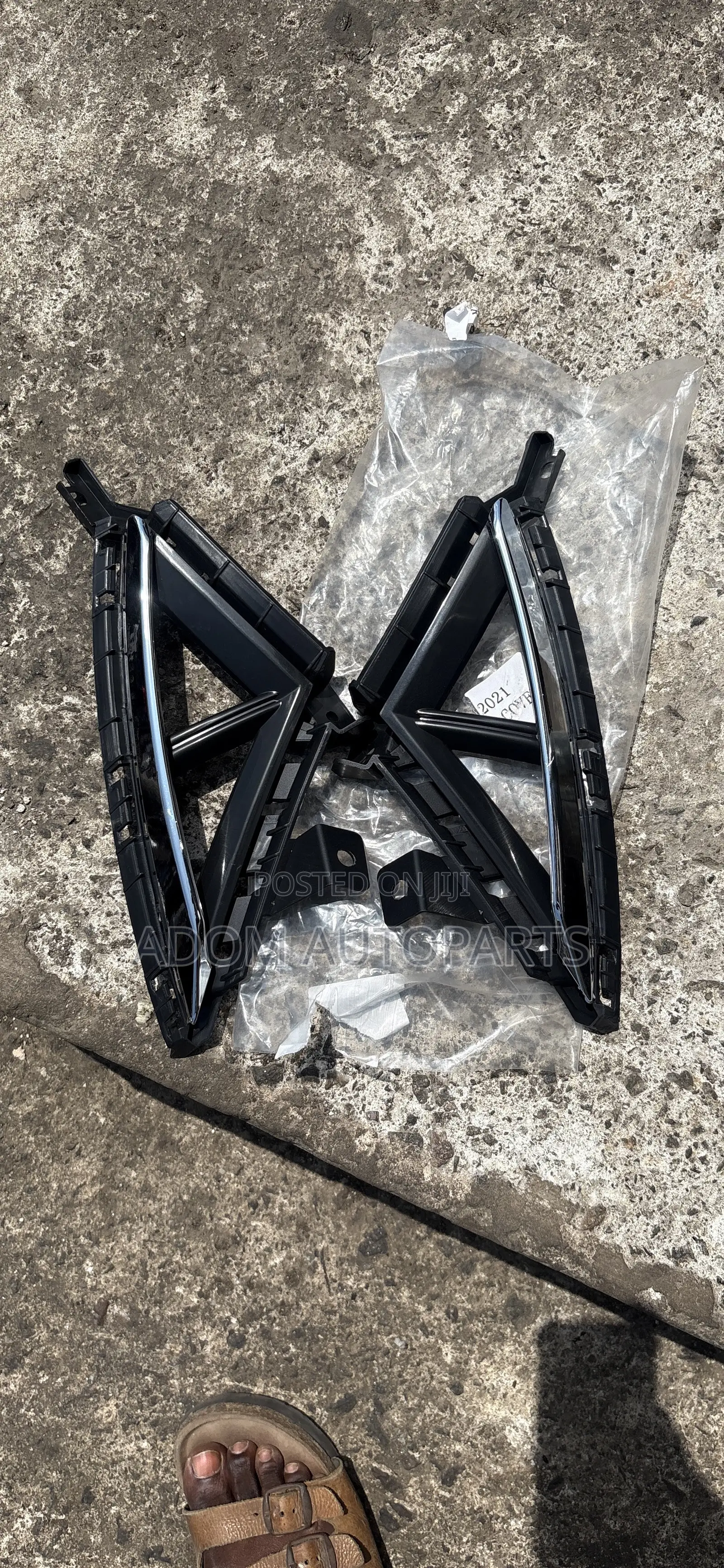 Hyundai Elantra Foglight Cover 2021 2022 2023 2024