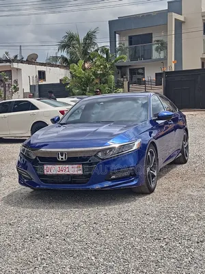 Honda Accord Sport 2018 Blue
