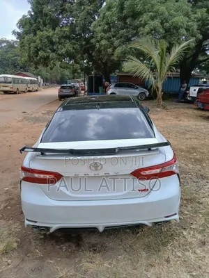 Toyota Camry XSE (2.5L 4cyl 8A) 2019 White