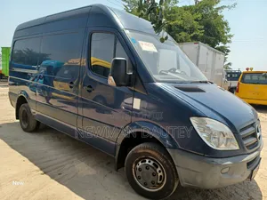 Mercedes-Benz Sprinter 2012 Blue
