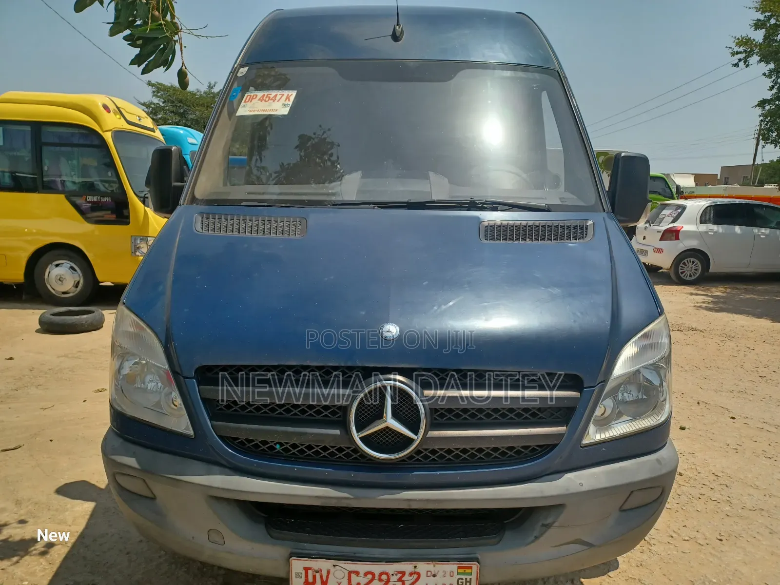 Mercedes-Benz Sprinter 2012 Blue