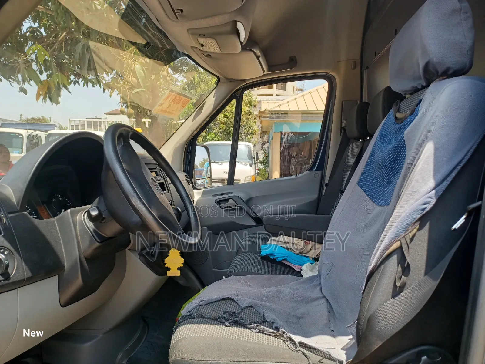 Mercedes-Benz Sprinter 2012 Blue