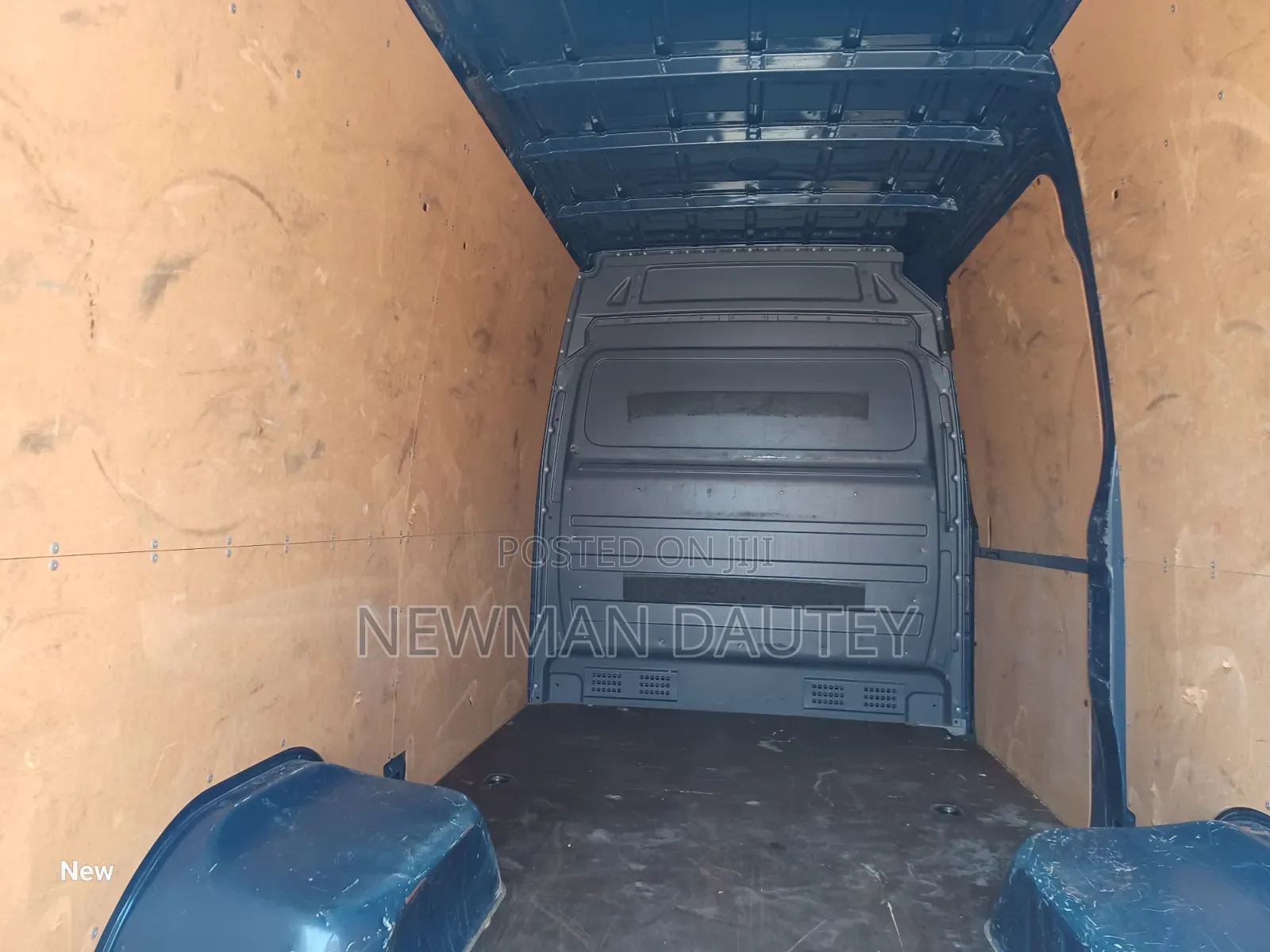 Mercedes-Benz Sprinter 2012 Blue