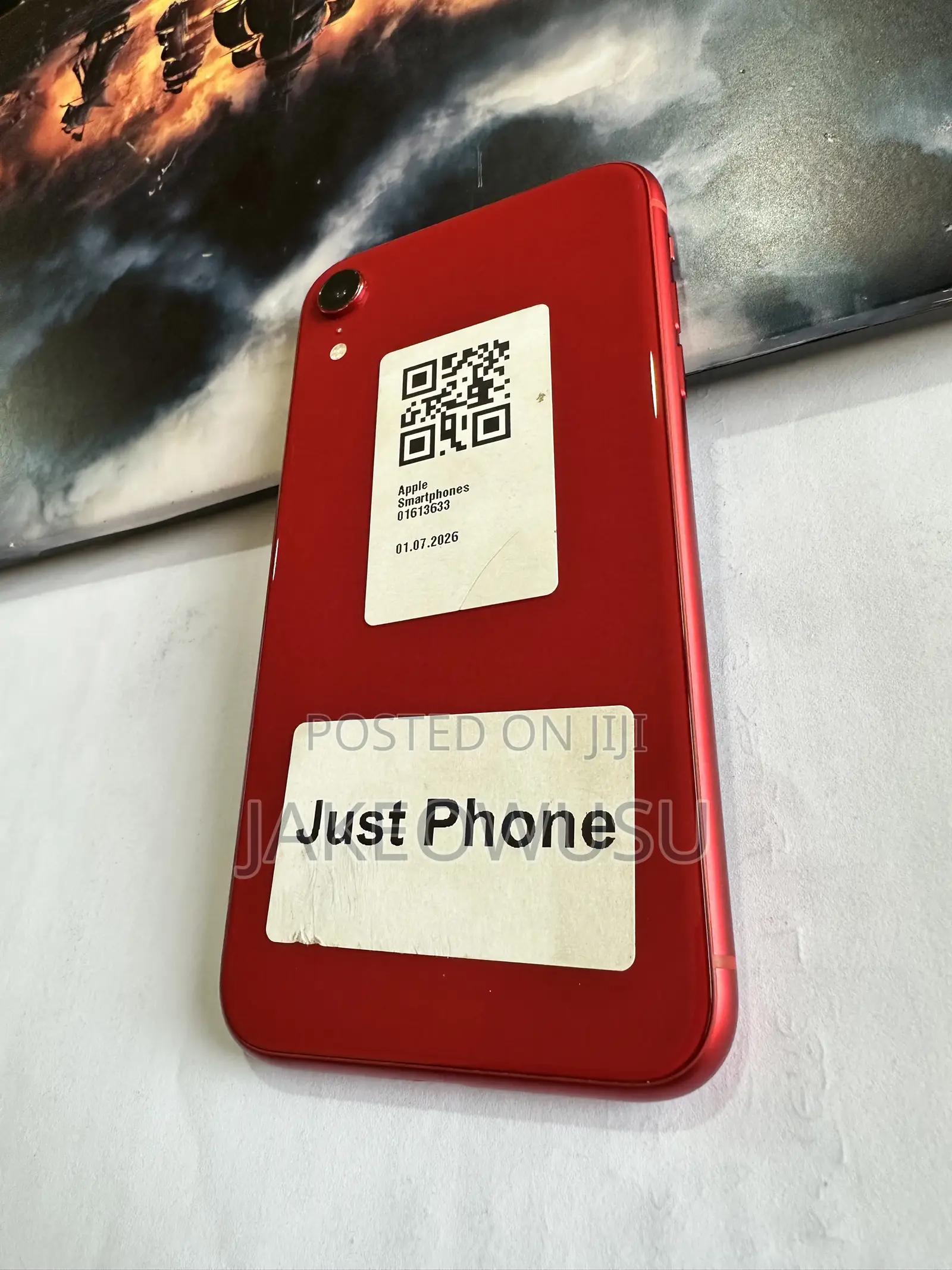 Apple iPhone XR 64 GB Red