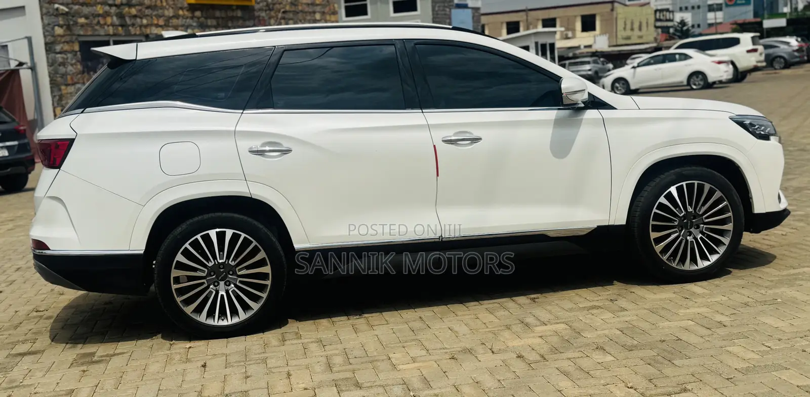 Jetour X90 1.6 FWD 2020 White