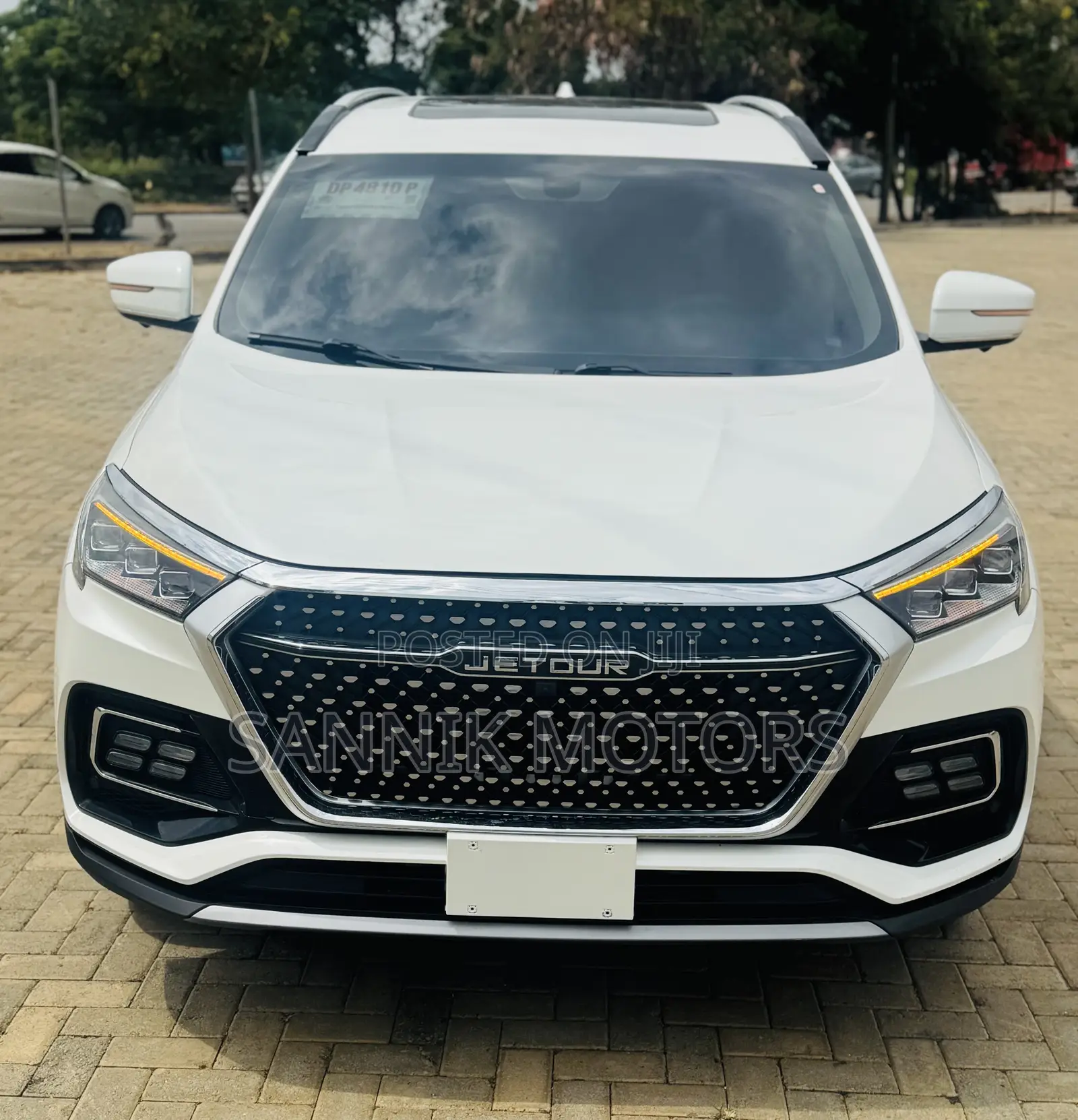Jetour X90 1.6 FWD 2020 White