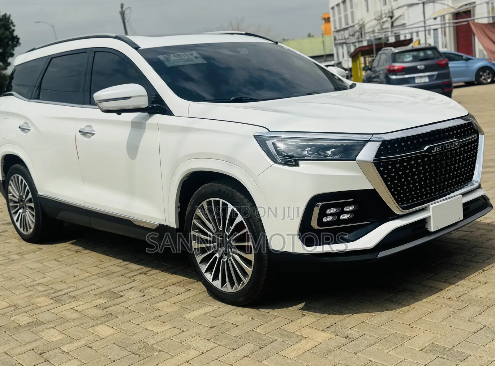 Jetour X90 1.6 FWD 2020 White
