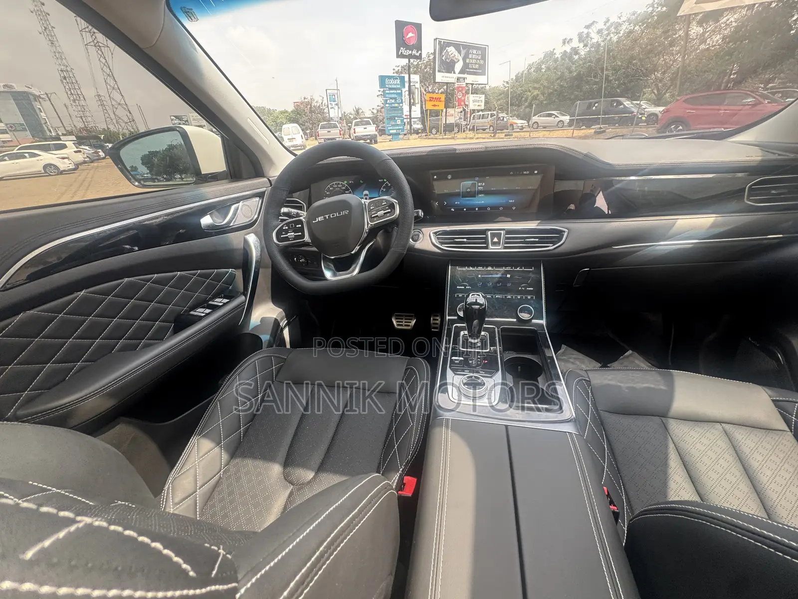 Jetour X90 1.6 FWD 2020 White
