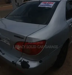 Toyota Corolla 2008 Gray