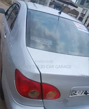Toyota Corolla 2008 Gray