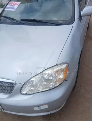 Toyota Corolla 2008 Gray