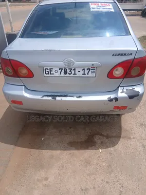 Toyota Corolla 2008 Gray