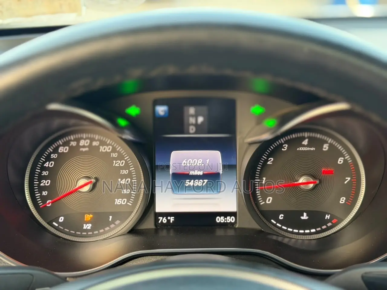 Mercedes-Benz GLC-Class 2019 White