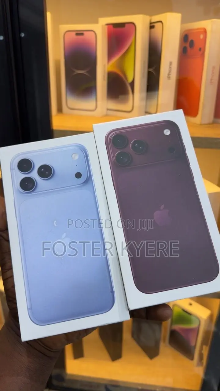 New Apple iPhone 18 Pro Max 256 GB