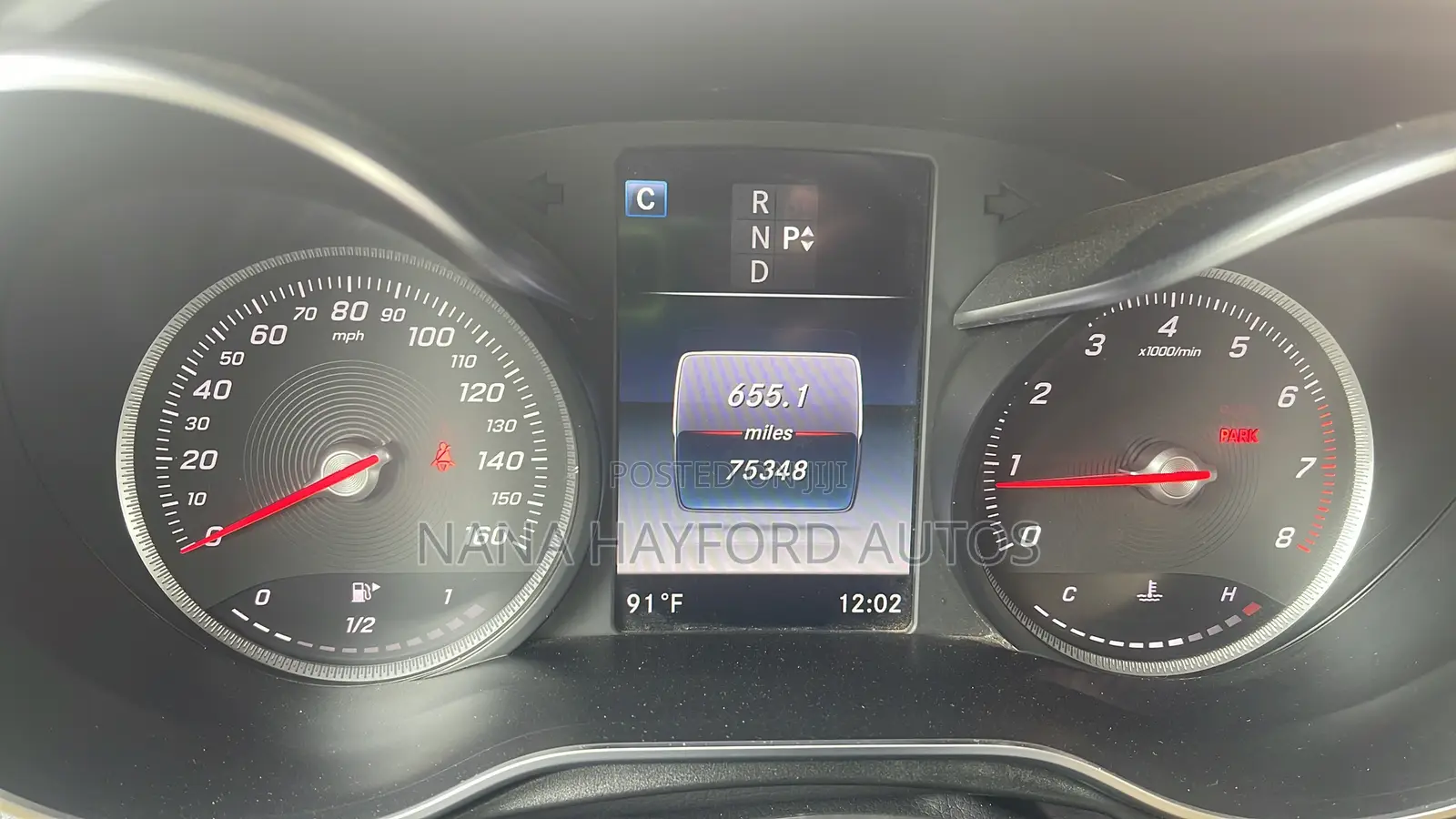 Mercedes-Benz GLC-Class 2019 White
