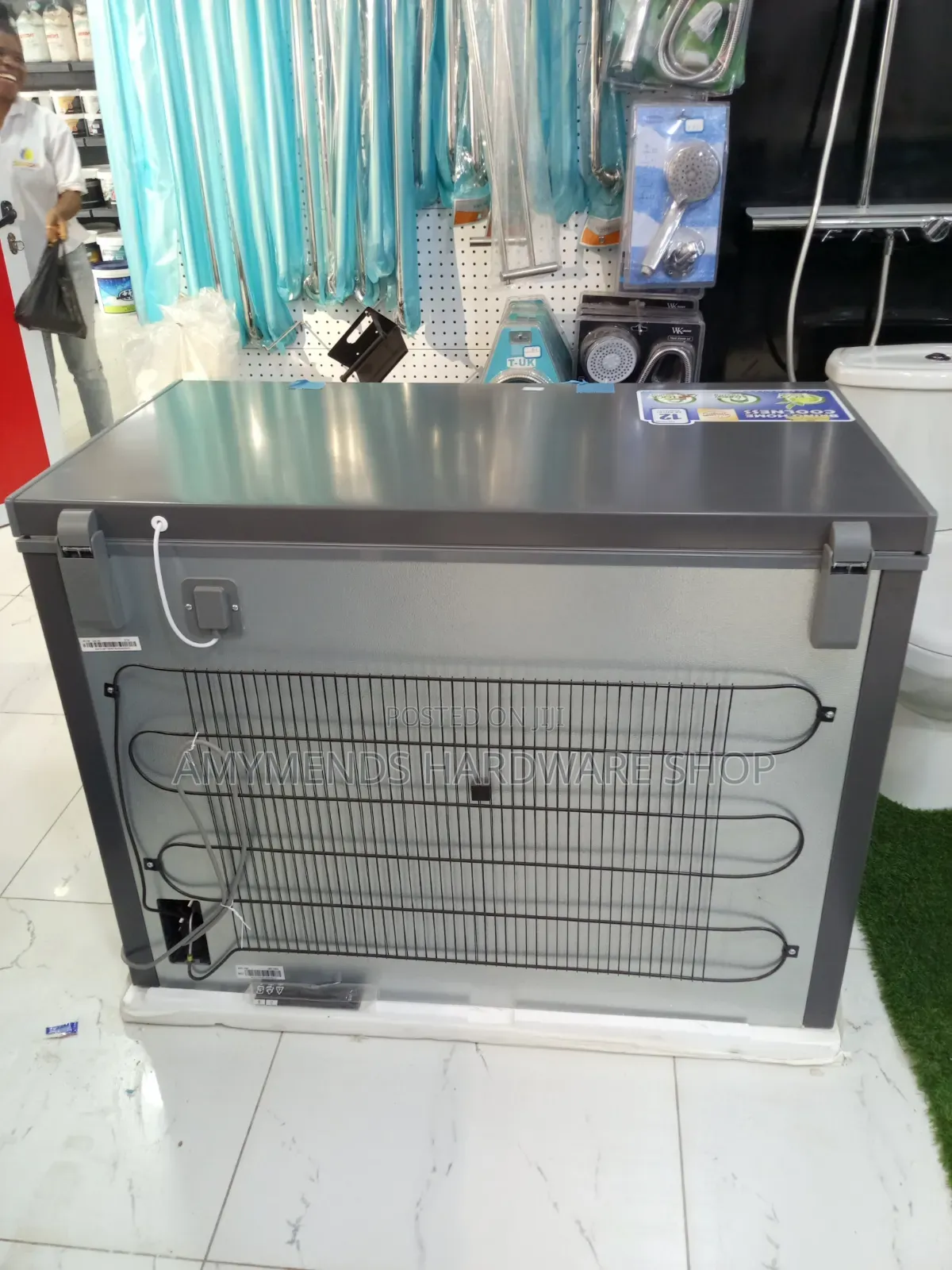Nasco Chest Freezer 290litre