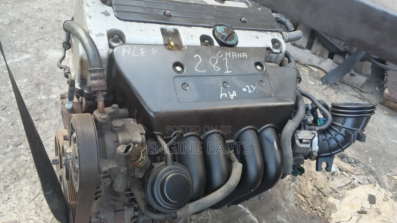 Honda Cr-v /Civic 2.0
