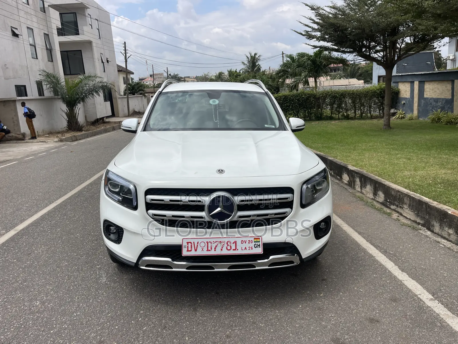Mercedes-Benz GLB-Class GLB 250 4MATIC 2021 White