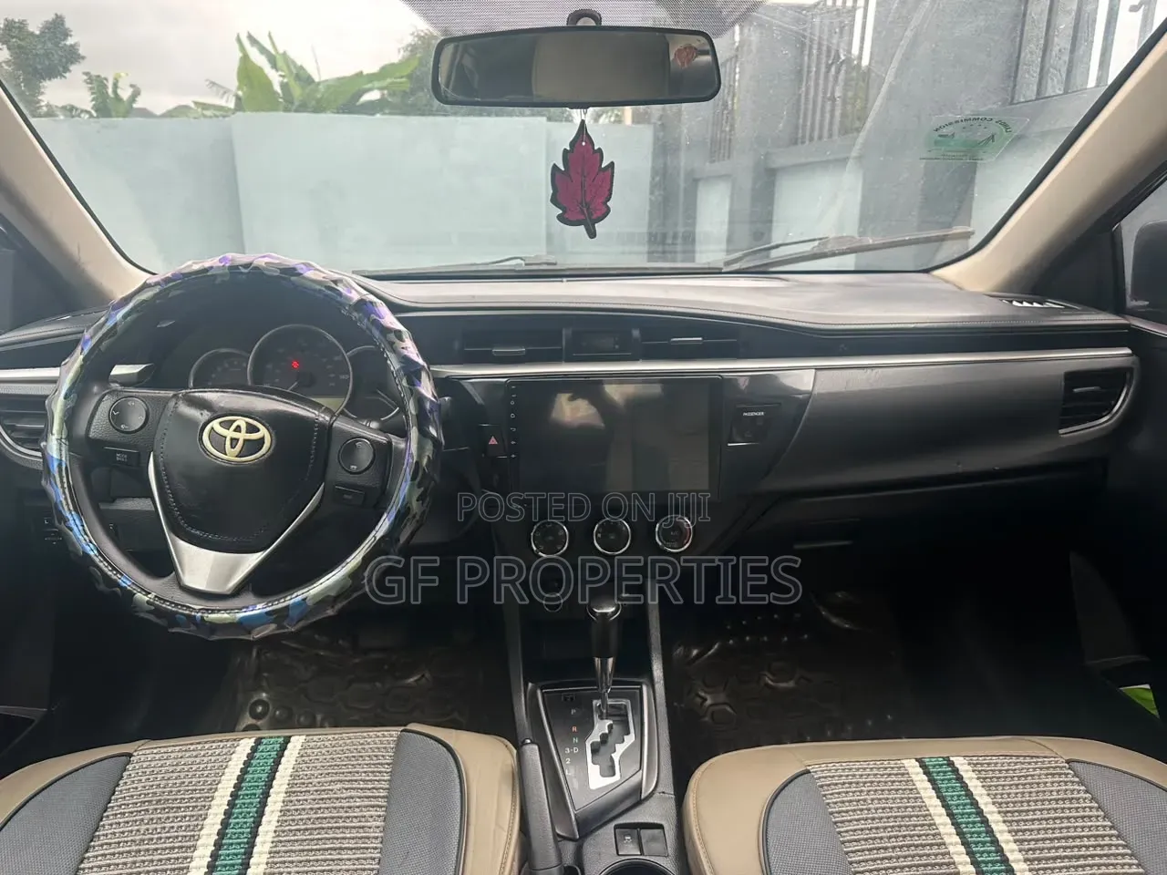 Toyota Corolla 2016 Black