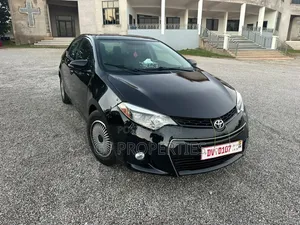 Toyota Corolla 2016 Black