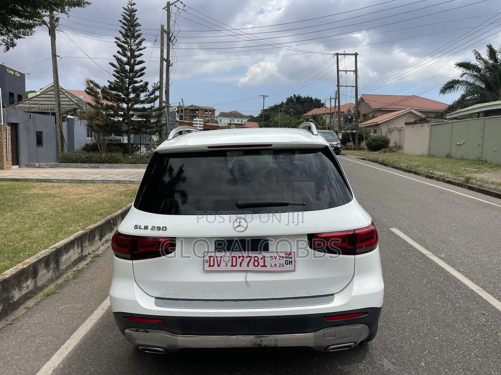 Mercedes-Benz GLB-Class GLB 250 4MATIC 2021 White