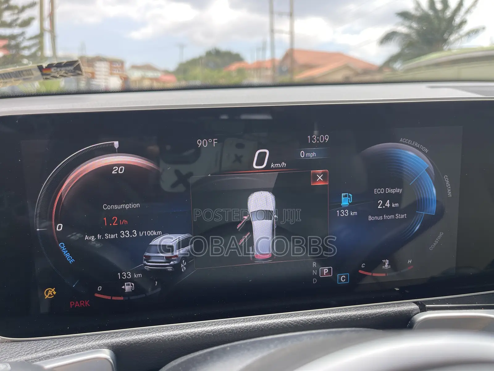 Mercedes-Benz GLB-Class GLB 250 4MATIC 2021 White